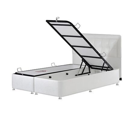 Aztek Yatak Sandıklı Baza Başlık Set 90*190