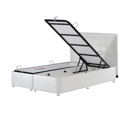 Aztek Yatak Sandıklı Baza Başlık Set 140*190