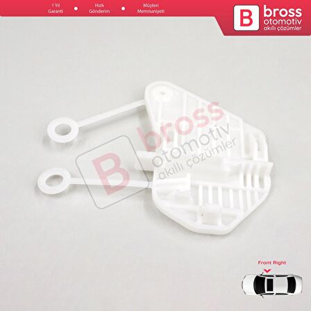 Smart Fortwo 1 İçin Ön Sağ Kapı Cam İndirme Kaldırma Mekanizması Klipsi