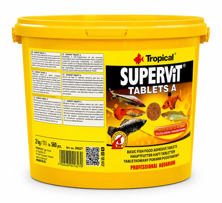 SUPERVİT TABLETS 100 ADET TABLET