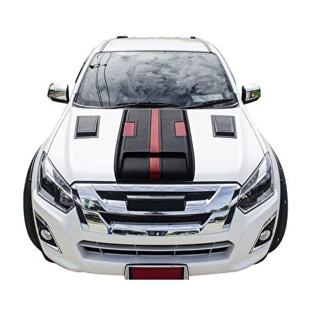 Isuzu Dmax Kaput Şişirme Scoop 2017 ve Sonrası Modellere Uyumlu