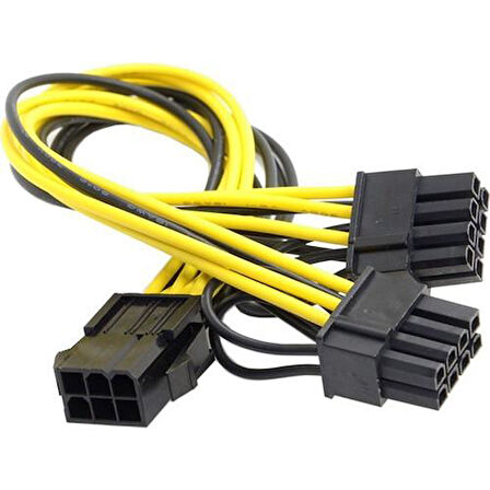 PrimeX PX-4302 6 pin to 2x8 Pin PSU Ekran Kartı Güç Çevirici Kablo