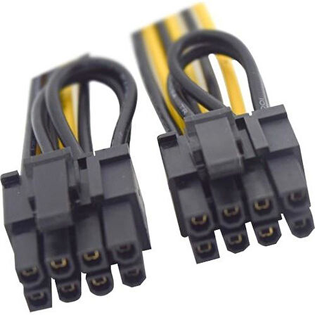 PrimeX PX-4302 6 pin to 2x8 Pin PSU Ekran Kartı Güç Çevirici Kablo
