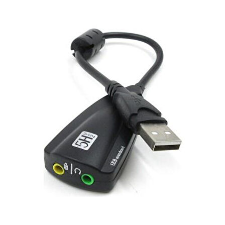 PrimeX PX-2180 USB2.0 Sanal 7.1 Kanal 3D Ses Kartı 5Hv2