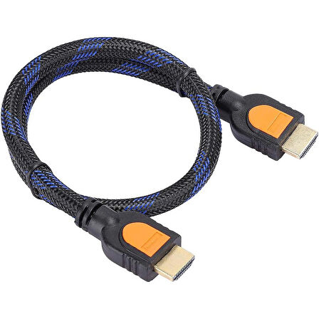 PrimeX PX-05H 0.5 Metre HDMI TO HDMI v2.0 Ultra HD 4K 2160p 3D Kablo, Kısa Hdmi Kablo
