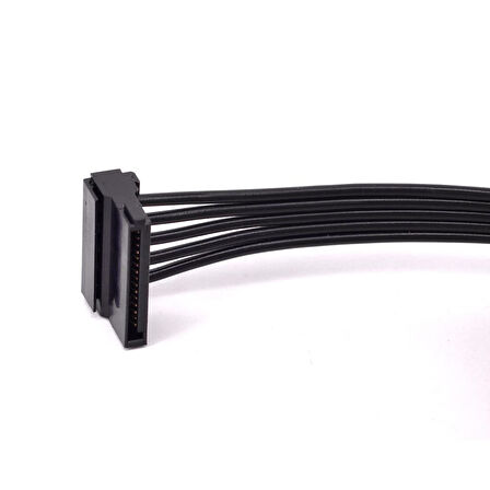 PrimeX PX-MDS Modüler Sata Çoklayıcı, Modüler PSU sata Çevirici 3 Port, Modüler Sata Power, modüler çoklu Sata Çoklayıcı