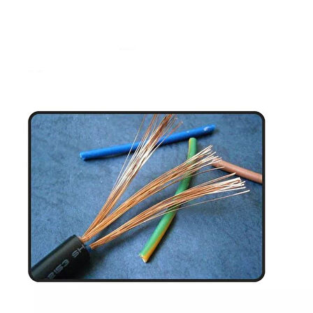 PrimeX PX-SL-P418 1.5 Metre Lüx Power Kablosu, 3x1.5mm Kalın PSU Mining Power Kablo 1.5 Metre