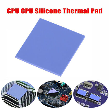 PrimeX PX-PAD10 10x5 cm 1mm 11Gr Yüksek İletken Termal Pad, Mavi Thermal Pad (M2 ssd, Chipset, Cep telefonu, Notebook, PS4,PS5 Uyumlu)