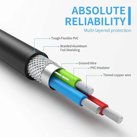 PrimeX PX-USB05 0.5 Metre USB to USB Kablo, Notebook Soğutucu Kablosu, Kısa Usb Kablo