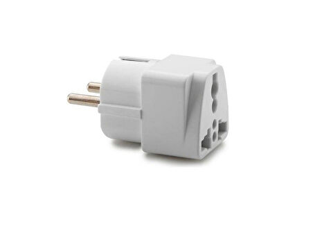 PrimeX PX-AMC1 Amerikan Priz Türk Çevirici, İngiliz Priz Türk Prize Dönüştürücü, Universal Priz Dönüştürücü