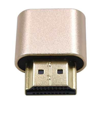 PrimeX PX-5245 Hdmi 4k Uhd Dummy Plug Minning Bitcoin Sanal Monitör Ekran Kartı Emülatörü