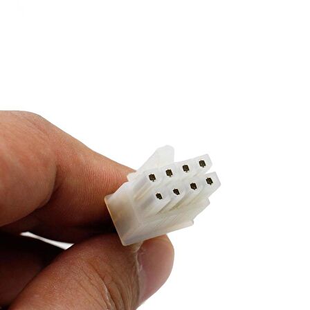 PrimeX PX-4261 4 Pin To 8 Pin PSU Güç Çevirici, Anakrt 4pini 8 pine Çevirici Kablo