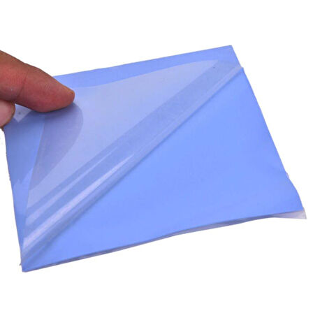 PrimeX PX-PAD20 10x10 cm 1mm 20Gr Yüksek İletken Termal Pad, Mavi Thermal Pad (M2 ssd, Chipset, Cep telefonu, Notebook, PS4,PS5 Uyumlu)