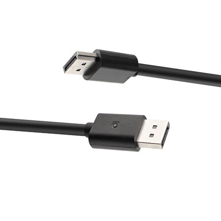 PrimeX PX-DP10K 1.8 Metre 1.4V 2K-4K-8K UHD Display Kablo Mandalsız, 360Hz Destekli FreeSync G-Sync Displayport Kablo, 144Hz Display kablo, 165hz Display kablo, 240Hz Display kablo,360hz Display kablo