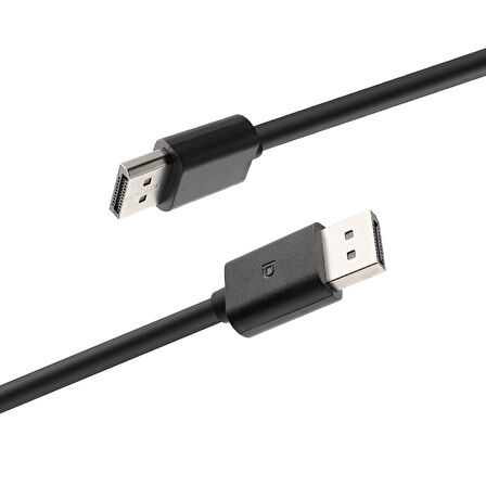 PrimeX PX-DP10K 1.8 Metre 1.4V 2K-4K-8K UHD Display Kablo Mandalsız, 360Hz Destekli FreeSync G-Sync Displayport Kablo, 144Hz Display kablo, 165hz Display kablo, 240Hz Display kablo,360hz Display kablo