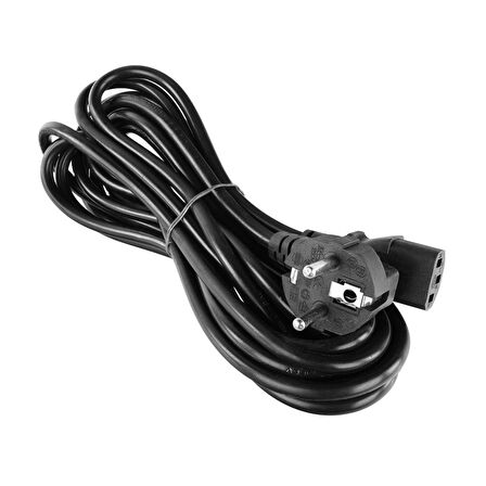 PrimeX PX-PWR3 3 Metre 0.75mm PSU Power Kablosu, PSU 3 Metre Power Kablo