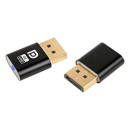 PrimeX PX-5261 Display 4K Uhd Dummy, Display Dummy Plug, Minning Bitcoin Sanal Monitör Ekran Kartı Emülatörü