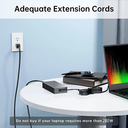 Fast C24 280W 20V 14A Asus Notebook Şarj Aleti (6.0 * 3.7mm iğneli), Asus 20V 14A Şarj Adaptörü