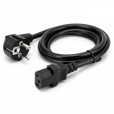 PrimeX PX-P450 5 Metre Lüx Power Kablosu, 3x1.5mm Kalın PSU Mining Power Kablo 5 Metre