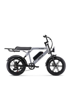 APE RYDER COLOBUS ELEKTRİKLİ BİSİKLET - GRİ