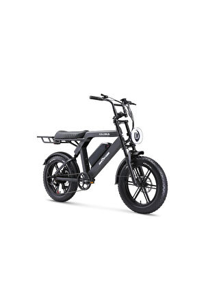 APE RYDER COLOBUS ELEKTRİKLİ BİSİKLET - GRİ