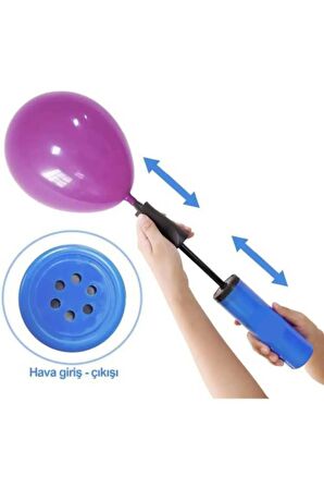 5 Yaş Safari Temalı Folyo Lüks Zincir Balon Seti
