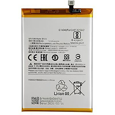 Xiaomi Redmi 9A Batarya Pil - BN 56 Orijinal