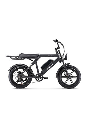 APE RYDER COLOBUS ELEKTRİKLİ BİSİKLET - SİYAH