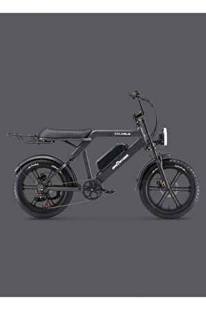 APE RYDER COLOBUS ELEKTRİKLİ BİSİKLET - SİYAH