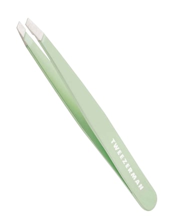 Tweezerman Slant Tweezer Pistachio Fıstık Yeşil Cımbız