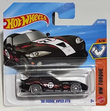 Hot Wheels 96 Dodge Viper Gts