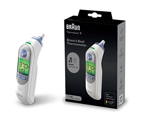 Braun IRT 6520 Thermoscan Ateş Ölçer 