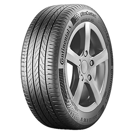 Continental UltraContact 215/45 R17 87V FR Yaz Lastiği - 2025