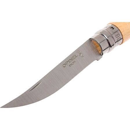 OPINEL INOX KAYIN SAPLI 8 NO FLETO CAKI (000516)