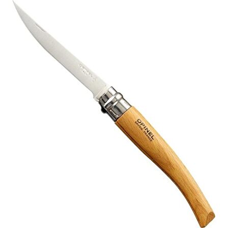 OPINEL INOX KAYIN SAPLI 10 NO FLETO ÇAKI (000517)