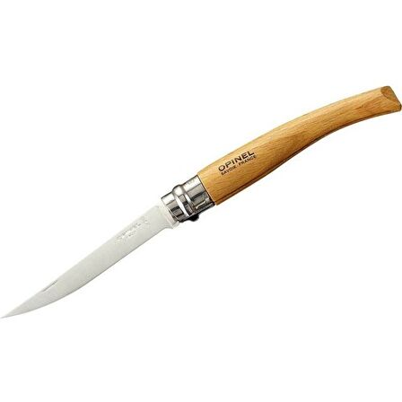 OPINEL INOX KAYIN SAPLI 10 NO FLETO ÇAKI (000517)