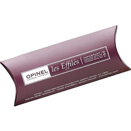 OPINEL INOX KAYIN SAPLI 10 NO FLETO ÇAKI (000517)