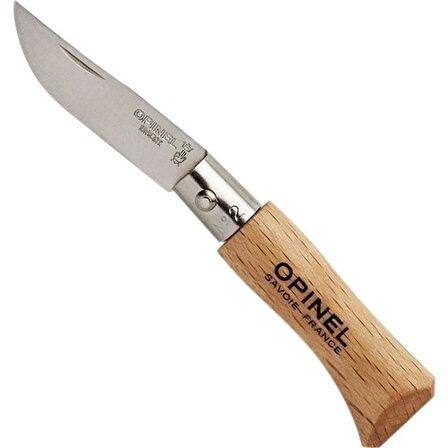 OPINEL INOX KAYIN SAPLI 2 NO CAKI (001070)