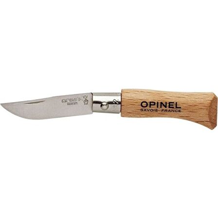 OPINEL INOX KAYIN SAPLI 2 NO CAKI (001070)