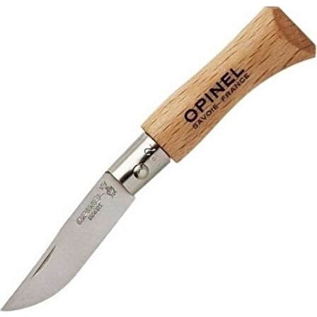 OPINEL INOX KAYIN SAPLI 2 NO CAKI (001070)