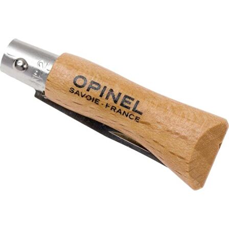 OPINEL INOX KAYIN SAPLI 2 NO CAKI (001070)