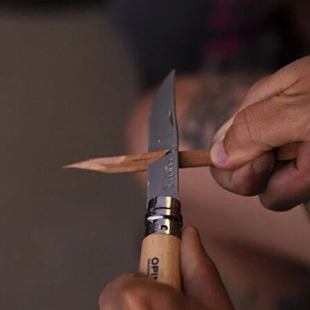 OPINEL INOX 8 NO KILIFLI ÇAKI (001089)
