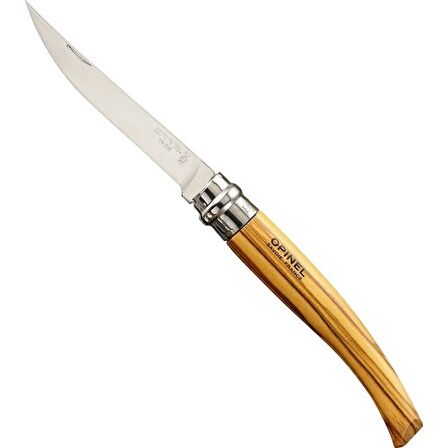 OPINEL INOX ZEYTİN 10 NO FLETO KUTULU ÇAKI (001090)