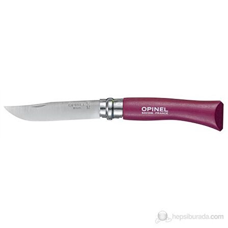 Opİnel Inox 7 No Mor Renkli Çakı (001444)