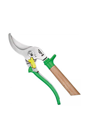 Opinel Kayın Saplı Budama Makası (Yeşil)