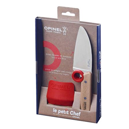 Opinel Le Petit Chef Şef - Soyacak Seti 2'li Inox 