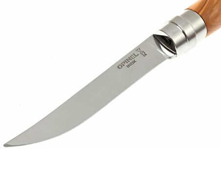 Opinel OP-001830 Table Chic 4'lü Et Bıçağı ( Zeytin Ağaç Saplı)