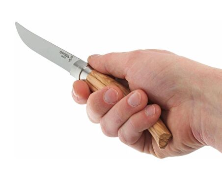 Opinel OP-001830 Table Chic 4'lü Et Bıçağı ( Zeytin Ağaç Saplı)