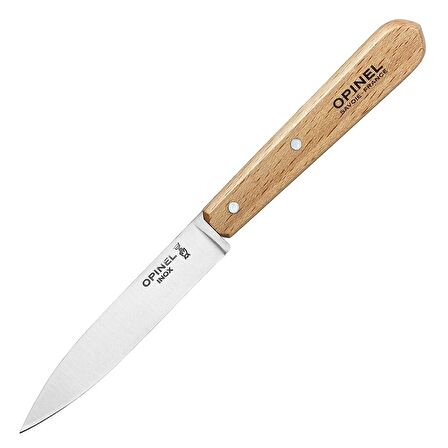 Opinel Essential No:112 Paslanmaz Çelik Soyma Bıçağı