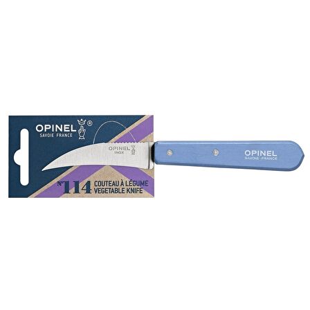 Opinel Essential No:114 Paslanmaz Çelik Sebze Bıçağı